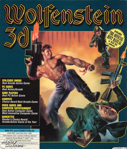 Wolfenstein 3D - Ретро-рецензия игры «Wolfenstein 3D» при поддержке Razer Wolfenstein 3D - Ретро-рецензия игры «Wolfenstein 3D» при поддержке Razer